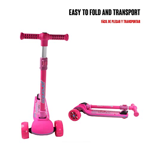 Calma Dragon Monopattino Bambino, 3 ruote