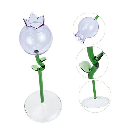 Alipis 5 Pçs Frascos De Óleos Em Forma De Namorada Para Sua Decoração Esposa DIY Rosa Armazenamento