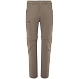 PANTALÓN RANDONADA 2 EN 1 convertible en pantalones cortos gracias a una cremallera lateral integral que permite quitar las piernas sin quitar los zapatos, ideal para el TREKKING y el enfoque alpino