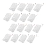 ifundom 30 Piezas Bolsas Protectoras de Malla de Nylon para Frutas Bolsas y Antipájaros Resistentes y Transpirables con Cordón para Jardín y Protección de Racimos de Uvas