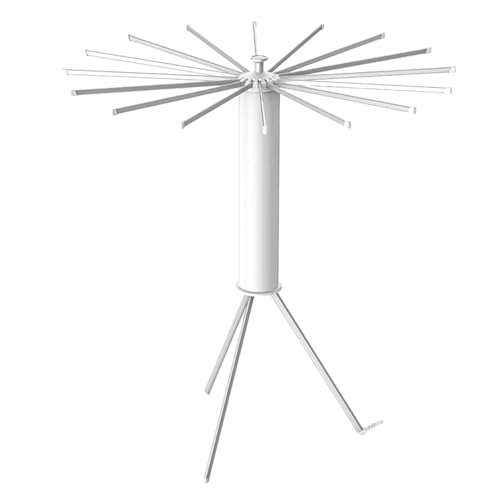 Lamanttバルコニーの床置き式タコ型物干しラックは、家庭に欠かせないもので、360°回転、伸縮、折りたたみ可能なタコ型物干しラックで、収納機能も付いており、室内での折りたたみや回転による物干しに最適です。 (3本足)