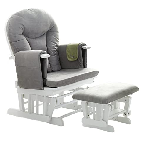 Obaby Fauteuil d'allaitement inclinable 7 Positions Blanc Cover