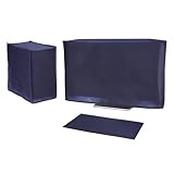 Instruction: Cette housse anti-poussière pour ordinateur peut obstruer efficacement la poussière dans l'air, réduire les chances que la poussière pénètre à l'intérieur de l'ordinateur, et fournir une protection complète pour l'ordinateur. Facile et pratique à utiliser, il suffit de la mettre directement.