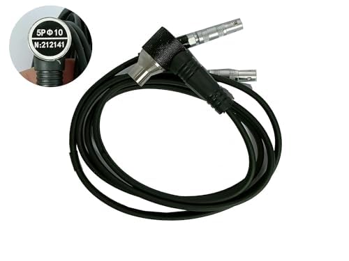 Ultrasonic Thickness Gauge Probe N05/90°5mhz 10mm Thickness Transducer with for MT150/160/180/190/200/600/660 Ultrasonic Thickness Tester Meter