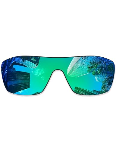 Combine8 Ploarized Replacement Lenses for Oakley Batwolf OO9101 Sunglasses - Green