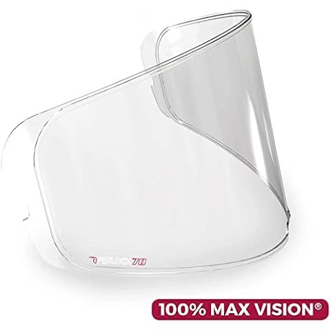 HJC Helmets Pinlock DKS 111 Anti Fog Lense Clear. For HJ-20M / HJ-20ST Visor. Will Fit C70, FG-17, IS-17, RPHA ST Cover