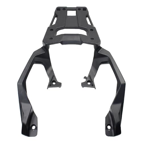 Porte-Bagages Arrière pour XADV 750 en Aluminium Renforcé Noir Haute Résistance