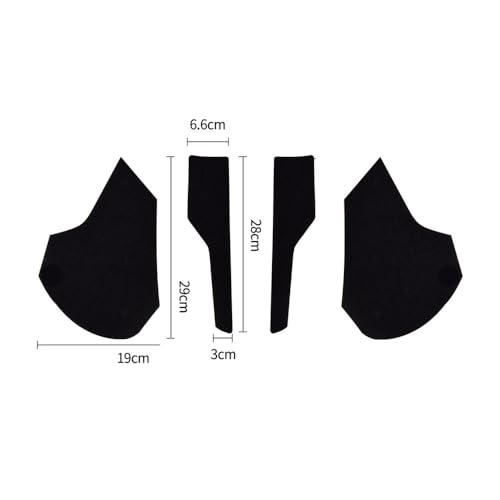 Modification d'Autocollant Réservoir Haute Qualité pour 800MT