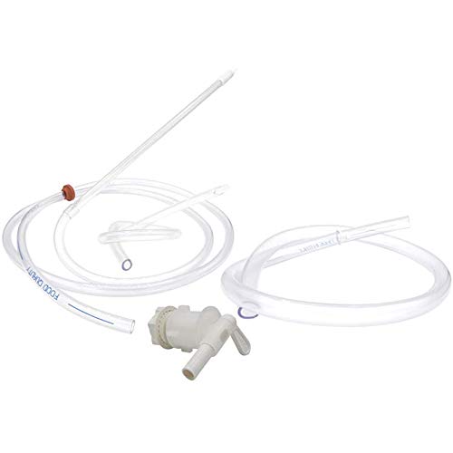 VIRSUS Kit Birra ''Lusso'' Artigianale Fai da Te con Malto European Lager + 1 Tappatrice Capsulatrice a 2 Leve e Tappi