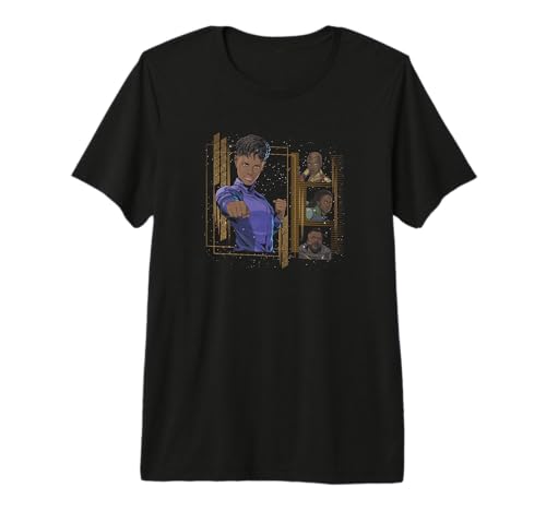Black Panther t-shirt Marvel Wakanda Forever idéal pour le quotidien