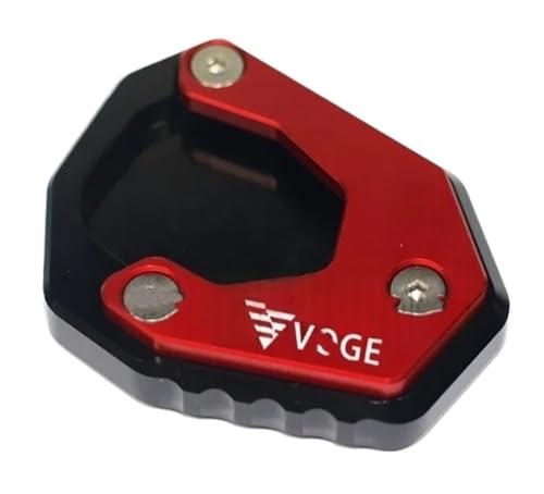 Plaque protection et béquille VOGE 900DSX en aluminium CNC