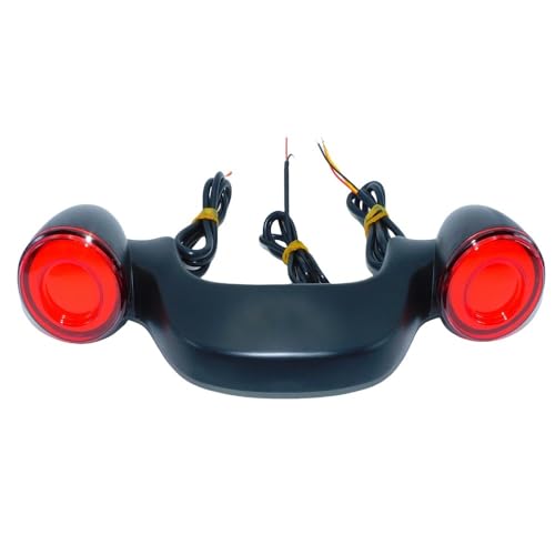 Feu arrière LED pour moto et feu stop pour de longs voyages en Street Glide et Road King FLHX
