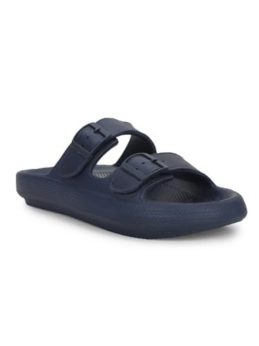 Image of Bata 8712 Venus Slider E Grey Casual Mule Slip-On Thong Slipper for Men