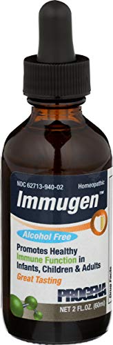 Progena, Immugen Drops Alcohol Free, 2 Fl Oz
