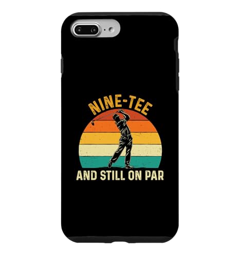 Nine-Tee And Still On Par - 90�΂̃S���t�@�[�̒a���� �X�}�z�P�[�X iPhone 7 Plus/8 Plus �p