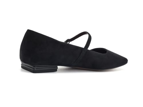 Image of Franco Sarto Women's Tinsley Mary Jane Shoes, Black, 5, Medium