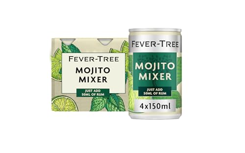 Fever-Tree Classic Mojito Cocktail Mixer 4x150ml