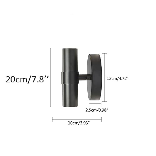 Lampe sans fil murale LED industrielle à télécommande pour lit - 5