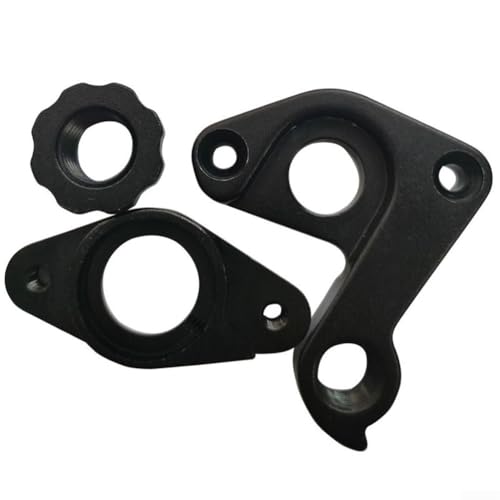 Yuanpgky Ausfallender Heckaufhänger aus Aluminiumlegierung für Bergamont H035 246091 für Contrail Schaltwerk Mech Mountain Road Bike Ersatzteil
