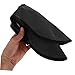 EPIGEIST 2pairs Hair Stylist Shoe Covers Reusable Non- Protective Footwear for Barbers Breathable Design for Salon Use Fits All Shoe