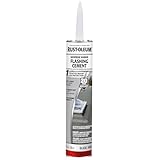 Rust-Oleum 301823 Neoprene Rubber Flashing Roof Cement, 10.1 Ounce, Black