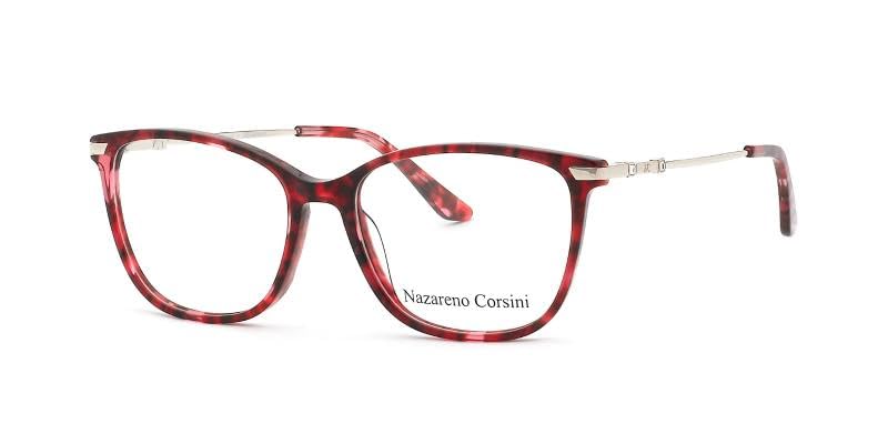 NC764 okulary korekcyjne, Czerwony