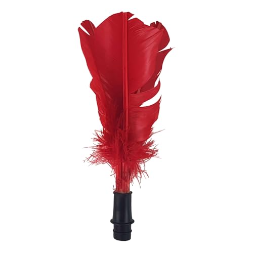 Bremshey Plume de Remplacement pour Balle Indiaca Blanche