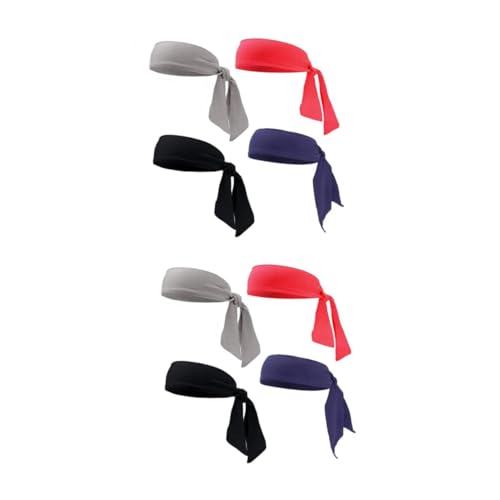 Bandeau de sport élastique et respirant pour rester au sec durant la course et le yoga