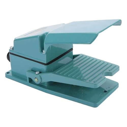 Pédale de commande robuste TFS-302 en métal pour commande industrielle fiable