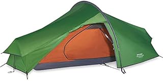 Vango Nevis 100 Backpacking Tent, Green, One Size