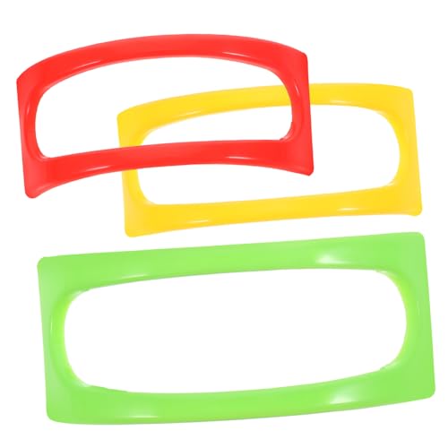 FUNOMOCYA 3pcs Taco Stand Mexican Taco Rack Taco Holder Plate Taco Holder Rack Spanish Taco Shell Rack Taco Shell Holder Taco Storage Rack Taco Holders Taco Support Burrito Tortillas Plastic