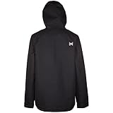 L1 Premium Goods Herren hasting 22 Ski Snowboardjacke, Schwarz, L EU