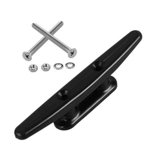 KICHOUSE 1 Set Kayak Anchor Truck Accessories Boat Tie Down Cleat Multi-Function Rope Cleat for Boat Docks