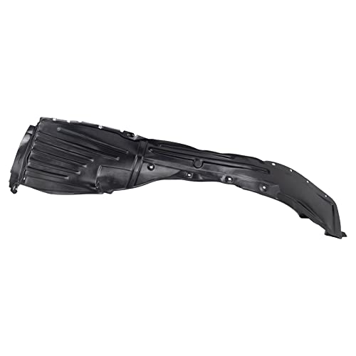 Image of TRQ Front Inner Fender Liner Set Compatible with 2012-2015 Honda Pilot HO1248153 HO1249153