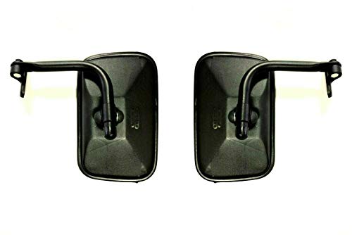Rétroviseur extérieur 250 x 160 mm universel avec bras de fixation Ø 18 mm pour rétroviseurs