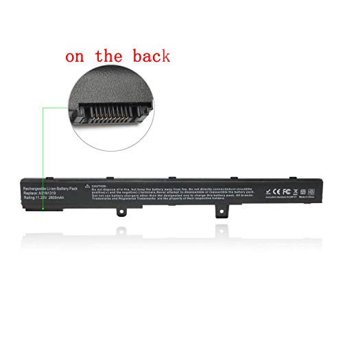 Best Laptop Battery For Asus X551