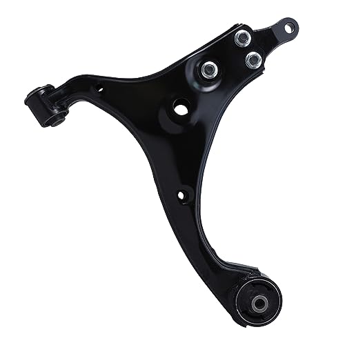 Image of Detroit Axle - 2.0L Front Lower Control Arms Kit for 2009-2012 Hyundai Elantra 2010 2011, 2 Lower Control Arms, 2 Lower Ball Joints, 4 Inner & Outer Tie Rods Replacement
