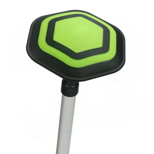 Varilla de soporte para bolsa de golf ajustable en aleación de aluminio 3