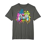 Améliorez votre expérience de jeu avec notre collection « Cadeaux de jeux vidéo pour les joueurs ». Notre « manette de jeu vidéo Paint Splatter Tee » est le nec plus ultra pour les garçons de 15 ans qui sont des joueurs passionnés. Explorez nos designs de joueurs, parfaits pour les adolescents et les amateurs de jeux vidéo.