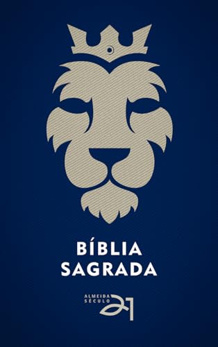 Bíblia Almeida Século 21 brochura – Leão c/ referências cruzadas: