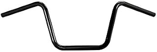 TC Bros. 7/8" Mini Ape Hanger Handlebars - 8" Black