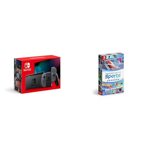 Amazon.co.jp: Nintendo Switch Joy-Con(L)/(R) グレー＋Nintendo