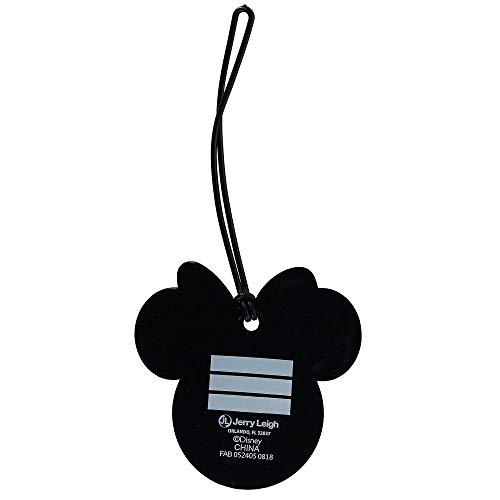 Disney Minnie Mouse Dots Luggage Suitcase Tag2