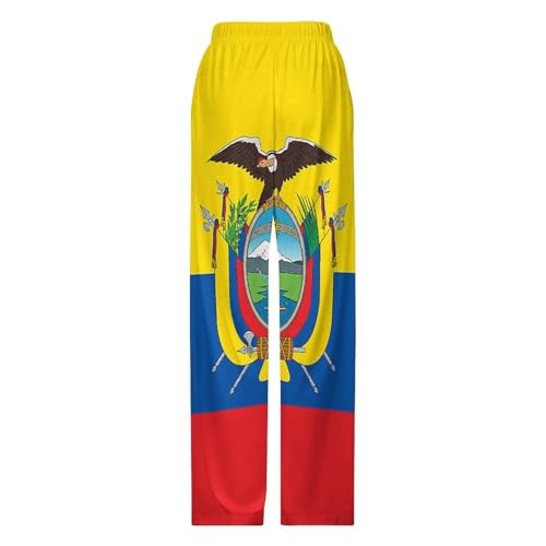 Ecuador FlagChildren's Casual Pajamas110CM4