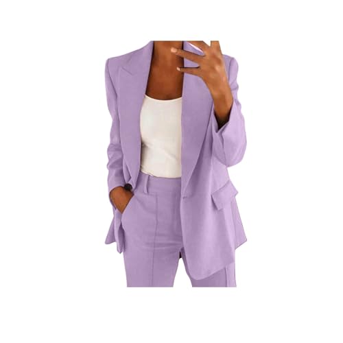 Awrvia Trouser Suits for Women 2-Piece Set Elegant Lapel Blouse and Wide Leg Trousers 2-Piece Casual Business Suit Summer Sporty Outfit Festive Jogging Suit Lightweight Leisure Suit Streetwear, Awrvia Trouser Suits for Women 2-Piece Set Elegant Lapel Blouse and Wide Leg Trousers 2-Piece Casual Business Suit Summer Sporty Outfit Festive Jogging Suit Lightweight Leisure Suit Streetwear,