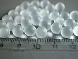  Gaide und Petersen 500 Murmeln klar gefrostet, 7mm, Glaskugel, Kugel aus Glas (GS7mmKlarGefrostet)