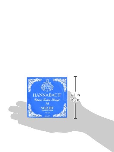 Hannabach 652532 Jeu de Cordes pour Guitare - Les Beatles, Paul McCartney, John Lennon, RIngo Starr, George Harrison Hannabach 652532 Jeu de Cordes pour Guitare – Image 4