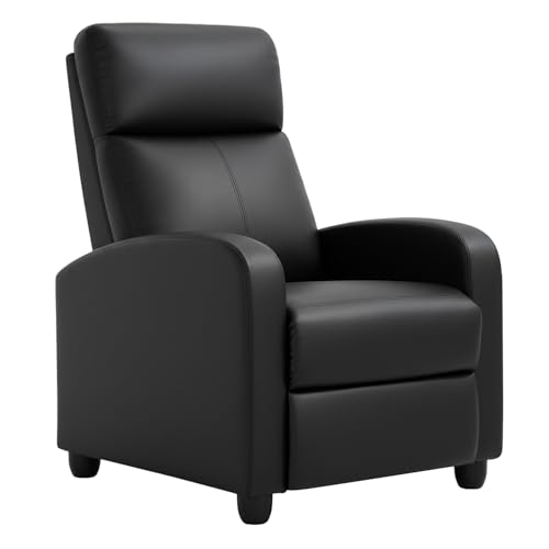 BestMassage Recliner Chair Adjustable Backrest & Footrest,