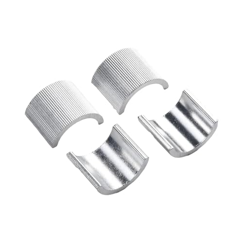 Montaje elevador manillar motocicleta kit 4x abrazadera de conversion de 22mm 7/8 a 28mm 1-1/8 3