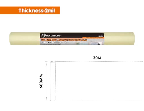 Película protectora adhesiva para ventanas 24 in x 100 ft miniatura 3